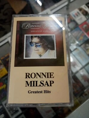 Ronnie Milsap Greatest Hits Cassette Tape Tested works - Image 1 of 4