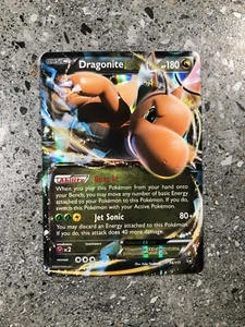 Pokemon TCG Cards Dragonite EX 74/111 Furious Fists Ultra Rare Holo MINT - Picture 1 of 4