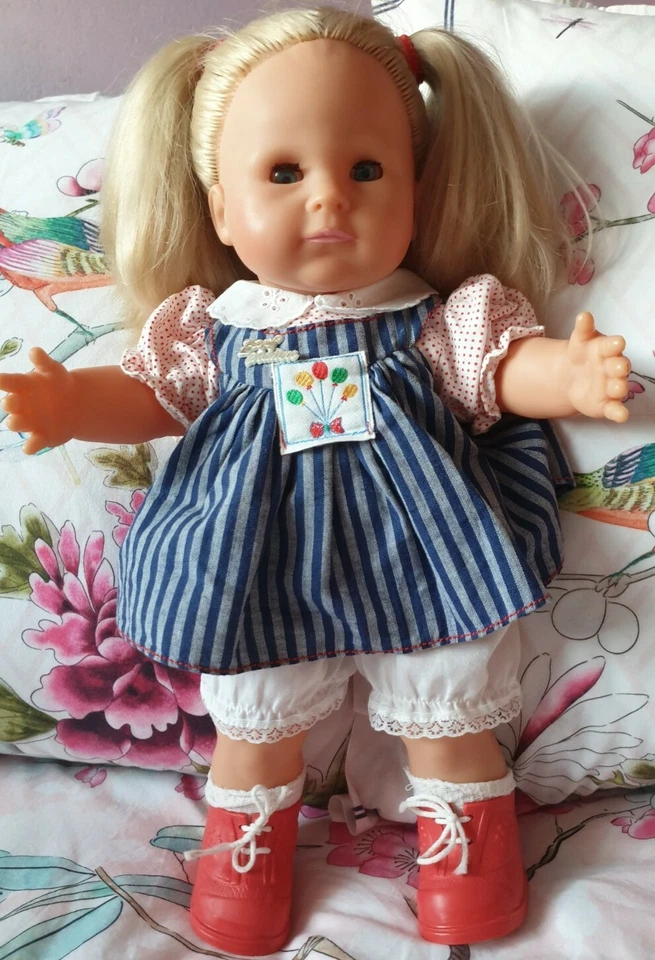 Poupée Max Zapf  1985 40 cm 17 yeux tous d'origine  - Photo 1/4