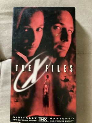 The X-Files Fight the Future VHS Movie 1998 Vintage Cult Classic Tested - Image 1 of 4