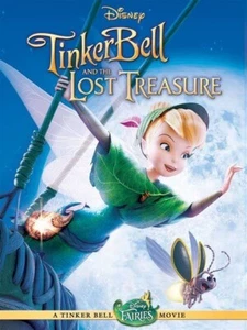Tinker Bell and the Lost Treasure (DVD, Disney, Children's, "Ex-Library", 2009) - Picture 1 of 4
