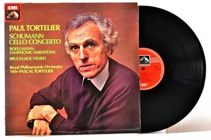 EMI RECORDS STEREO ASD 3728 UK 1979 SCHUMANN "Cello Concerto" Paul TORTELIER - Picture 1 of 2