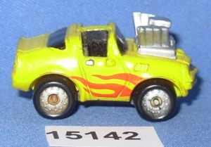 1987 MICRO MACHINE 70'S YELLOW CHEVY CHEVROLET CAMARO HOT ROD - Picture 1 of 2