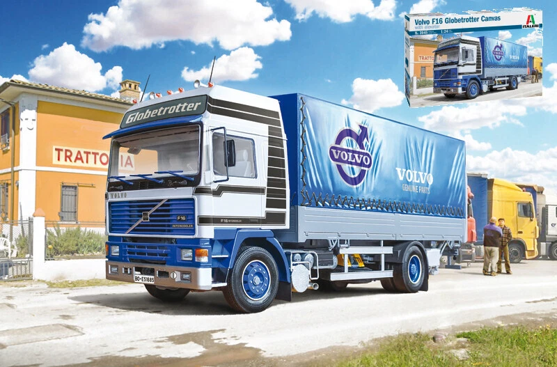 VOLVO F 16 GLOBETROTTER CANVAS KIT 1:24 - Image 1 of 1