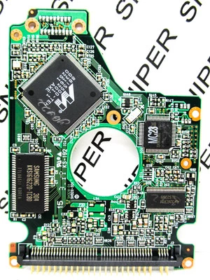 PCB - Hitachi 20GB DK23EA-20 IDE A/A0A2 C/A 2.5" Laptop 4200RPM Hard Drive Board - Image 1 of 4