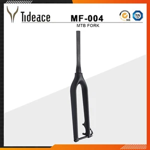 T800 29er 100*15mm Carbon Fiber Mountainbike Steckachse Gabel schwarz matt OEM - Bild 1 von 8