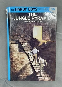 Hardy Boys #56 (1977) Die Dschungelpyramide Jungen Abenteuerbuch von Franklin Dixon - Bild 1 von 3
