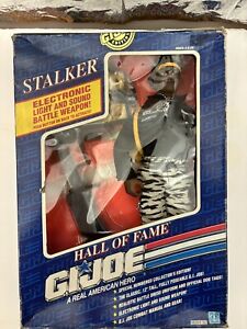 GI Joe Hall of Fame Stalker 12" Action Figure 1991 Hasbro New Sealed