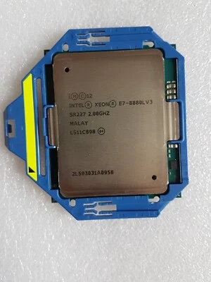 NEW INTEL XEON E7-8880L v3 (SR227) Processor w/jacket - HP (802288-001) - Image 1 of 4