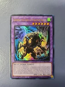 Yugioh Chimera the King of Phantom Beasts DUNE-EN033 Ultra Rare Near Mint - Picture 1 of 5