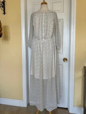 LANE BRYANT Vestido Hombro Descubierto Talla 18/20 Foto 1 de 4