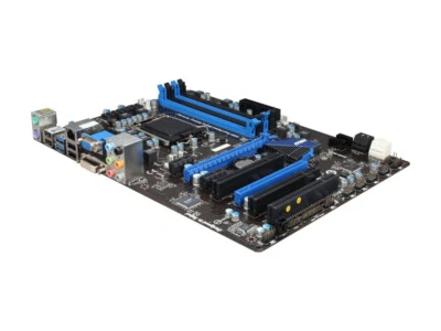 MSI Z68A-G43 (G3) MS-7750 v1.0  LGA 1155 Intel Z68 SATA 6Gb/s ATX Motherboard - Image 1 of 3