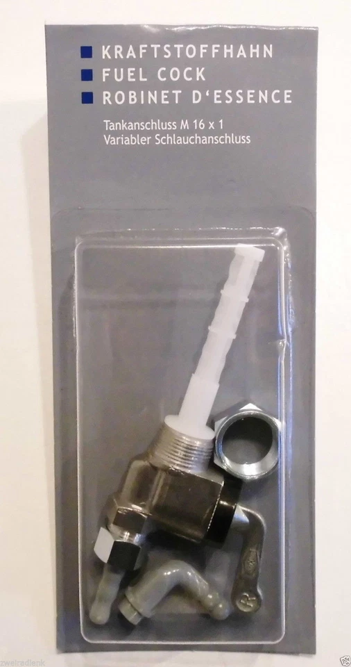 Benzinhahn Rabeneick Motorrad Oldtimer M16x1 1a Qualität Made In Germany