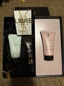 BundleYSL YVES SAINT LAURENT Mon Paris Perfumed Body Lotion Travel Sz 1.6oz new - Picture 1 of 7