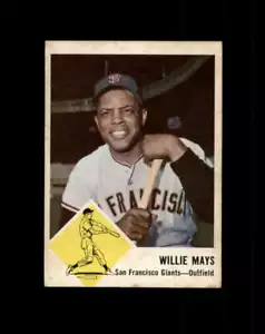 Fleer Baseball #005 1963 Willie Mays Starx 5 Ex (LS800823) - Imagen 1 de 2