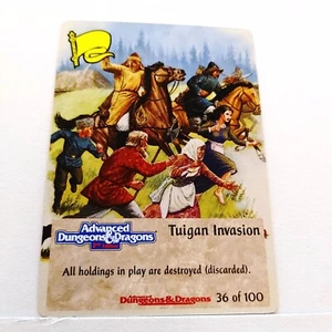 TUIGAN INVASION --- SPELLFIRE CCG --- POWERS --- NM - Picture 1 of 1