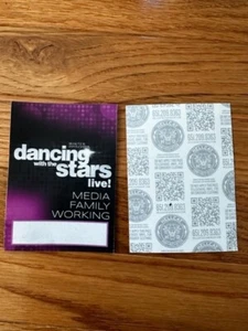 RARO! Sin usar *DANCING WITH THE STARS* ¡Paso entre bastidores! - Imagen 1 de 1