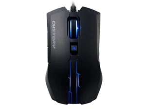 Cooler Master CM Storm Devastator PC Gaming Mouse USB Blue LED 6 Button 2400DPI - Picture 1 of 6