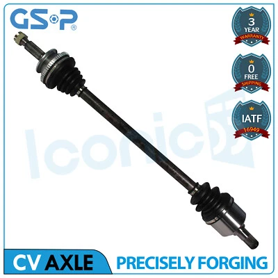 Rear CV Axle Assembly for 2001 2002-2006 Santa Fe 2.7L 3.5L V6 4WD FWD NCV36595 - Image 1 of 4