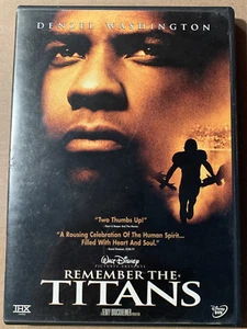 Remember the Titans (DVD, 2000) Walt Disney Movie Denzel Washington Football - Picture 1 of 7