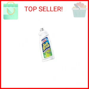 Soft Scrub Liquid Cleanser With Bleach White 24 Oz - Picture 1 of 1