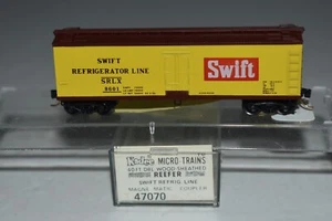 N Scale Kadee 47070 Swift 40' Single Door Reefer 8601 C44691 - Picture 1 of 2