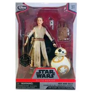 Disney Star Wars Elite Series Rey And BB-8 Die Cast Action Figure New Sealed - Picture 1 of 9