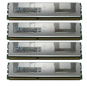 Samsung 4x16GB 4Rx4 PC3-8500R DDR3 1066Mhz 240Pin DIMM ECC SERVER Memory RAM) - Picture 1 of 1