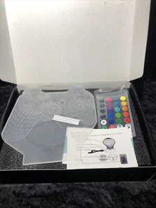 3D Gamepad Night Light3 Patterns Game Controller Console Illusion Desk Lamp f... - Picture 1 of 2