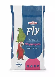 Mangime per PAPPAGALLI 15 kg RAGGIO DI SOLE Fly Tech miscela PROFESSIONALE - Foto 1 di 1