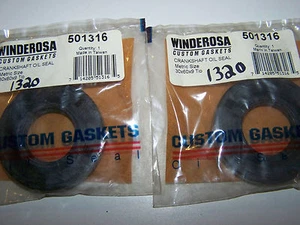 Winderosa Arctic Cat Oil Seal 30 x 60 x 9 Tip Replaces 3002-315 New Pack of 2 - Bild 1 von 1