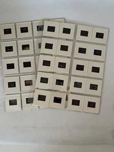 War Of The Worlds (1953) 35mm Dia Lot 40 Vintage RARE Cut From Actual Film - Bild 1 von 15