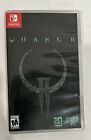 Quake II (Nintendo Switch) LRG Limited Run Games, OPEN BOX, (B12)