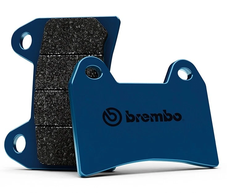 Ducati Brembo Carbon Ceramic CC Caliper Front Brake Pad 07BB1907 Blue - Image 1 of 1
