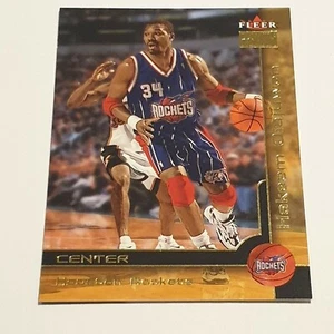 Hakeem Olajuwon 2000-01 Fleer Premium Card - Houston Rockets - Picture 1 of 1