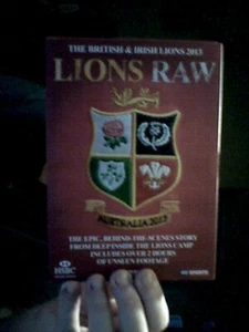 BRITISH & IRISH LIONS 2013 LIONS AUSTRALIA 2013 2 DVD RUGBY SET BIRTHDAY - Picture 1 of 1