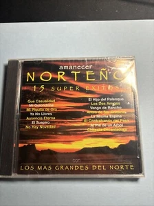 amanecer NORTEÑO ~ 15 SUPER EXITOS ~ CD - Picture 1 of 3