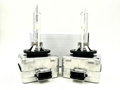 2x New fits OEM BMW Xenon D1S 6000K Xenon HID Headlight Bulb 63217217509 - Image 1 of 2