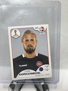 2018 PANINI STICKER FIFA WORLD CUP RUSSIA Kasper Schmeichel #242 - Picture 1 of 2