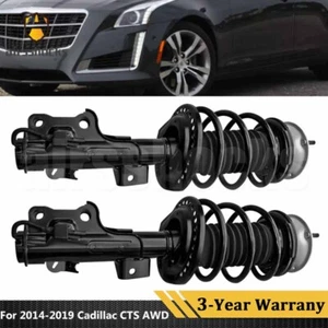 New Front Left or Right Suspension Strut Assembly For 2014-2019 Cadillac CTS AWD - Picture 1 of 29