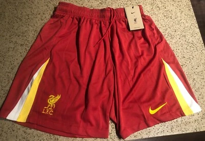 Liverpool FC 24/25 Home Red Nike Soccer Football Shorts NWT England 2XL XXL - Image 1 of 4