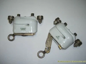 Coppia di Isolatore Antenna in porcellana - Zdjęcie 1 z 1