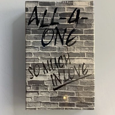 All 4 One So Much In Love (Cassette) Single New Sealed - Image 1 of 2