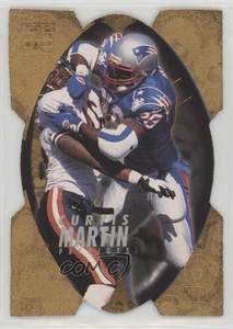 1998 Pro Line DC III Bronze Curtis Martin #45 HOF