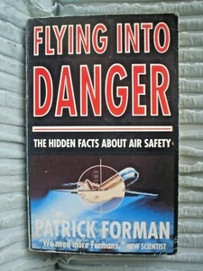 AIRCRAFT BOOK PLANES 246 PAGES ILLUSTRATED FLYING INTO DANGER - Bild 1 von 2