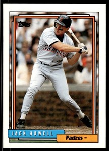 1992 Topps Jack Howell San Diego Padres #769