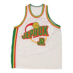 Age 14-16, Jeprox Jr. Unbranded Jersey - Large White Polyester - Picture 1 of 8