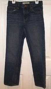 Boys URBAN PIPELINE Denim JEANS~size 12~NEW Pair ADJUSTABLE WAIST Blue Dungarees - Picture 1 of 5