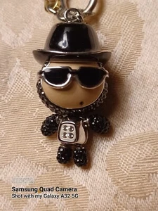 Seltene Swarovski Elvis Eliot Halskette "Men in Black" Anhänger nicht mehr produziert - Bild 1 von 4