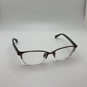 COACH HC 5047 (Evie) 9163 Brown Horn 50-17-135 Eyeglasses Frames Only - Picture 1 of 12